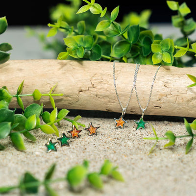 Dune x 4ocean Starfish Stud Earrings