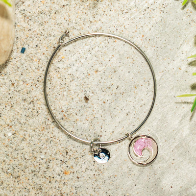 Dune x 4ocean Bali Wave Bangle Bracelets