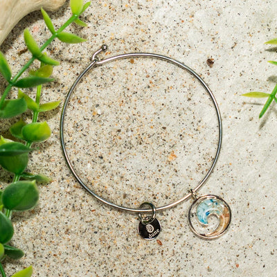 Dune x 4ocean Bali Wave Bangle Bracelets