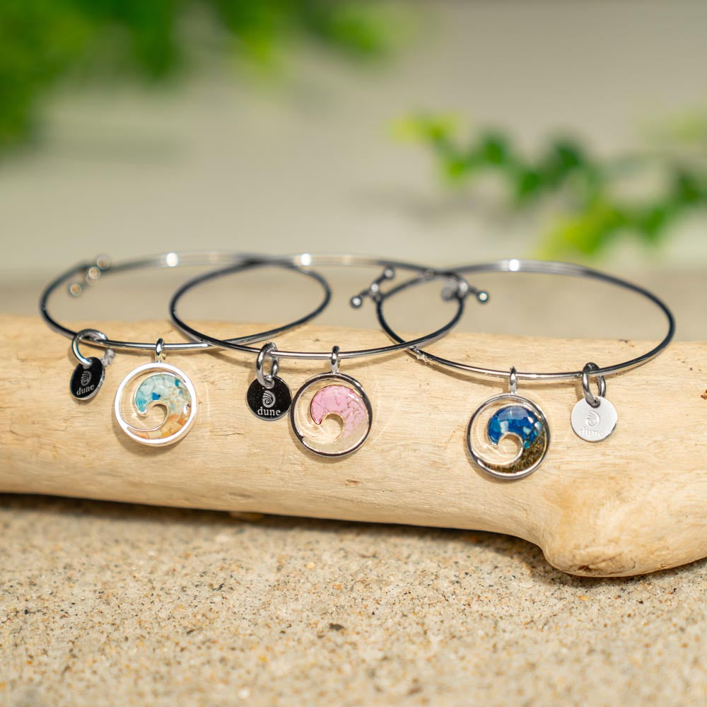Dune x 4ocean Bali Wave Bangle Bracelets