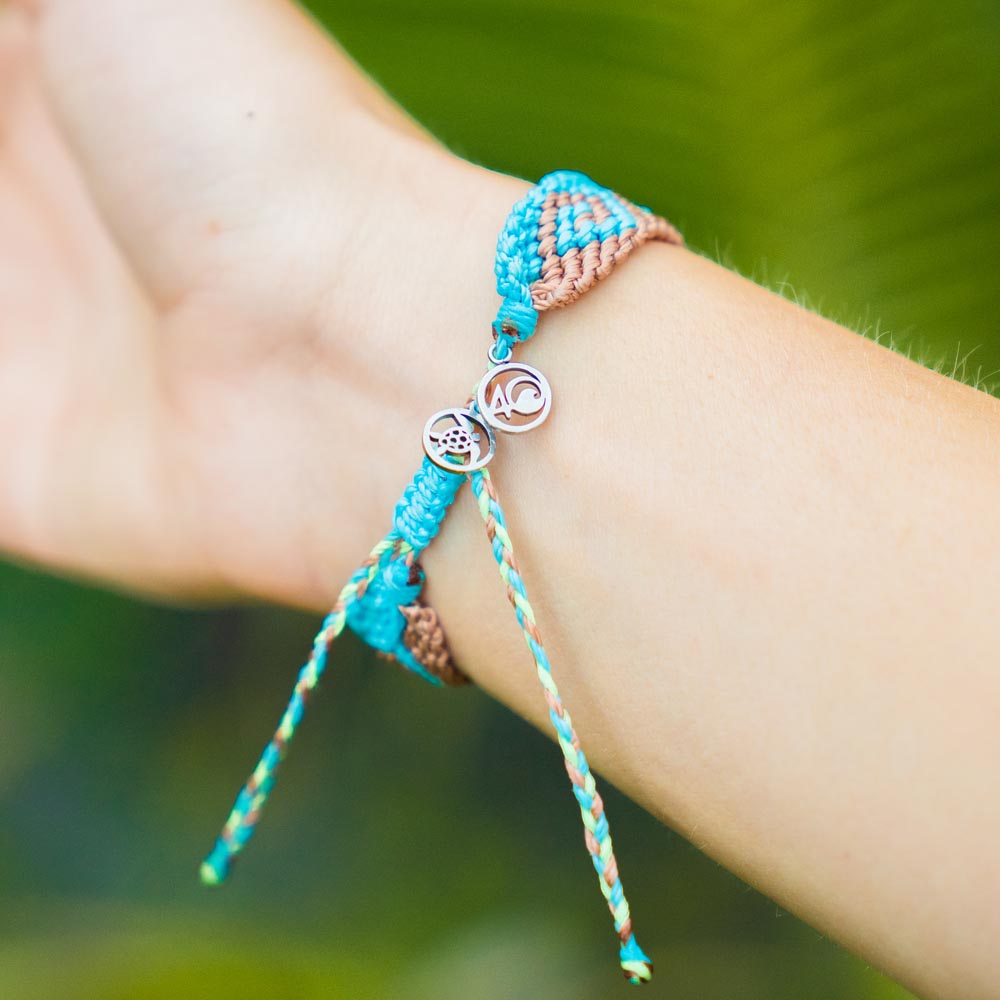 Ocean Conservation - Sea Turtle Bracelet