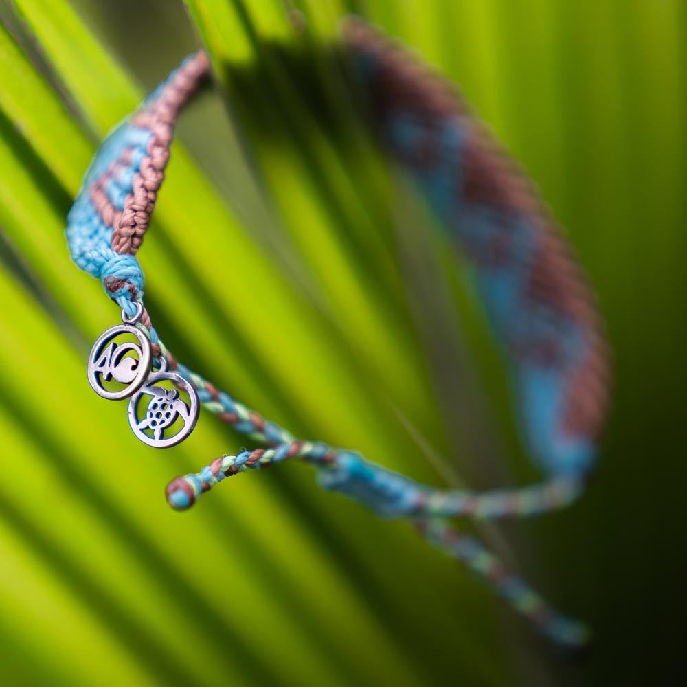 Ocean Conservation - Sea Turtle Bracelet