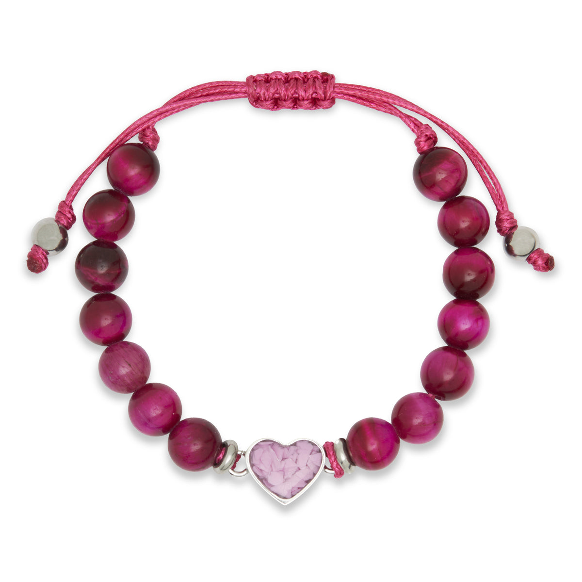 4ocean x Dune Jewelry Breast Cancer Awareness Beaded Bracelet - Rose Quartz