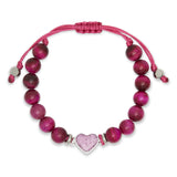 4ocean x Dune Jewelry Breast Cancer Awareness Beaded Bracelet - Rose Quartz