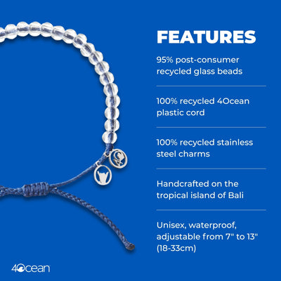 Whale Tail Macrame Anklets