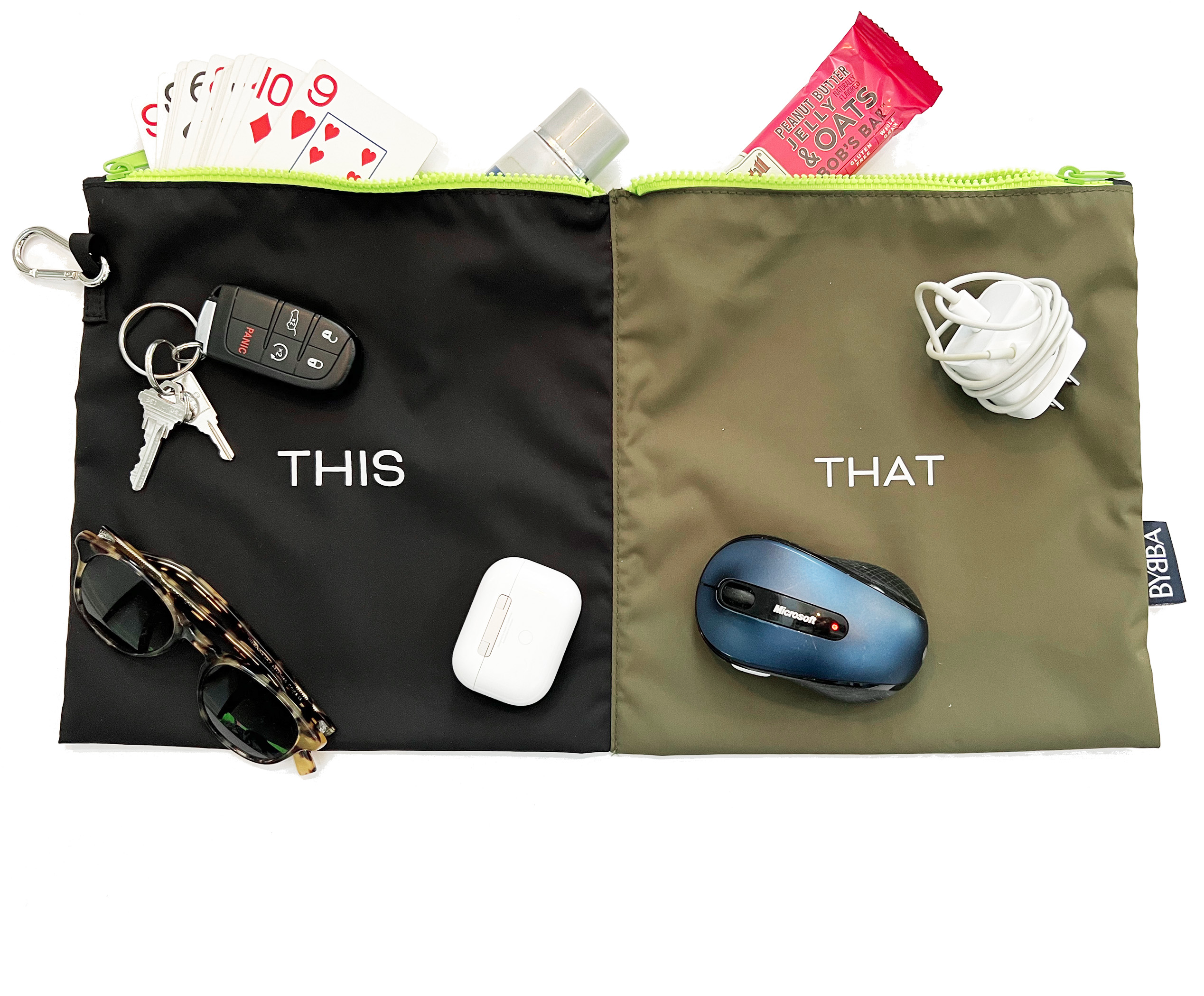 BYBBA THE DOUBLE TAKE TRAVEL BAGS // THIS-THAT