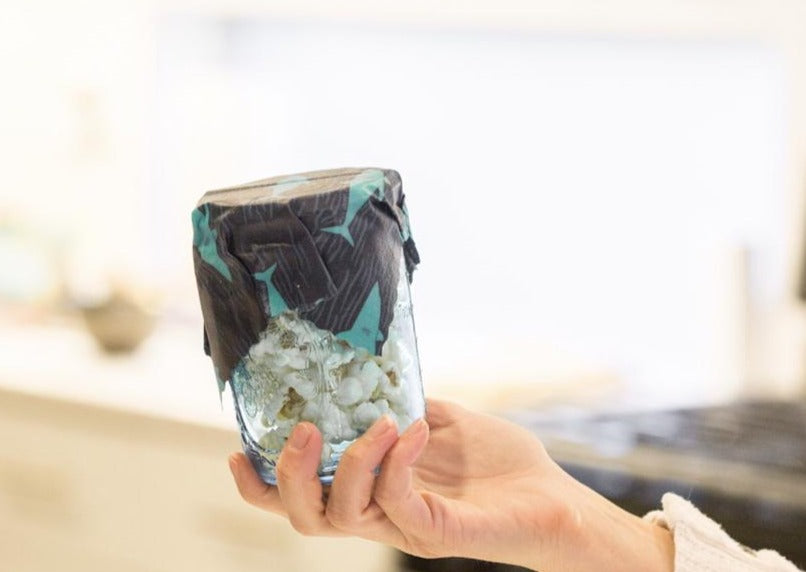 Meli Wraps Beeswax Wrap Bulk Roll - Reef Print – 4ocean