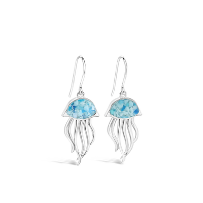 Dune Jewelry x 4ocean Jellyfish Earrings