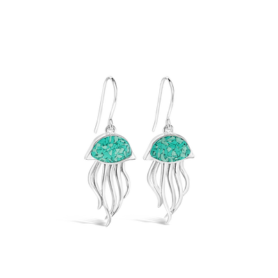 Dune Jewelry x 4ocean Jellyfish Earrings
