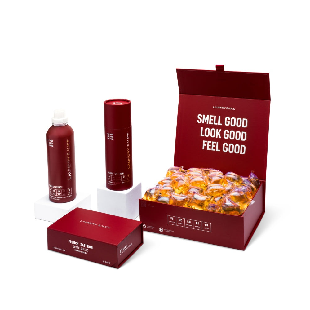 Laundry Sauce Signature Package 4ocean