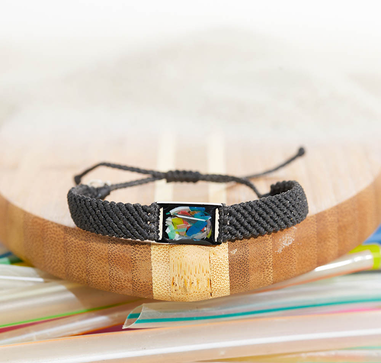 Last Straw Braided Bracelet