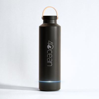 Luma x 4ocean Stainless Steel UV-C Filtration Water Bottle 20 fl oz