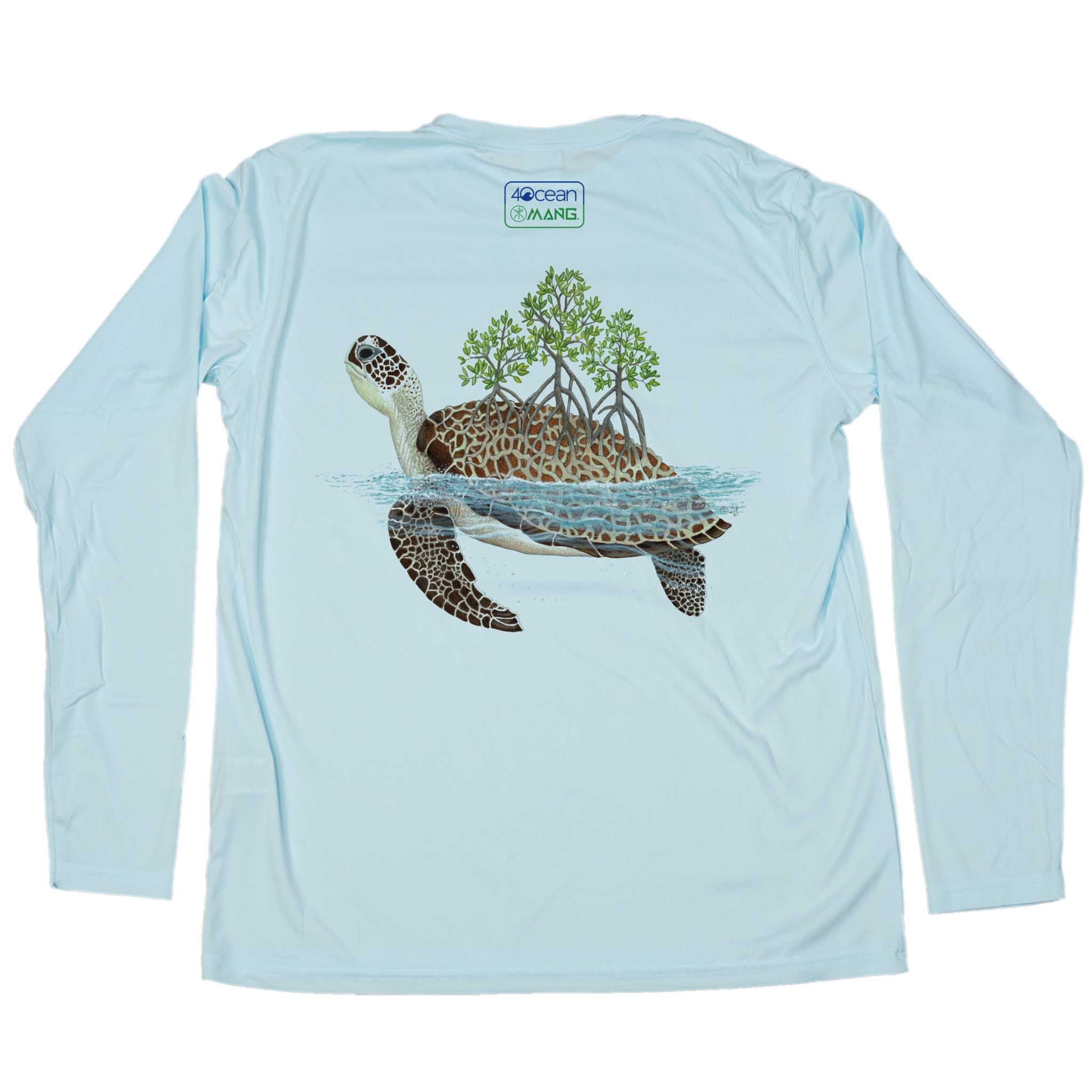 4ocean Turtle Eco LS - Men's