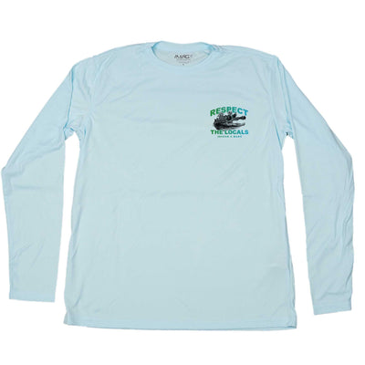 4ocean Respect The Locals Gator Hoodie LS Men's