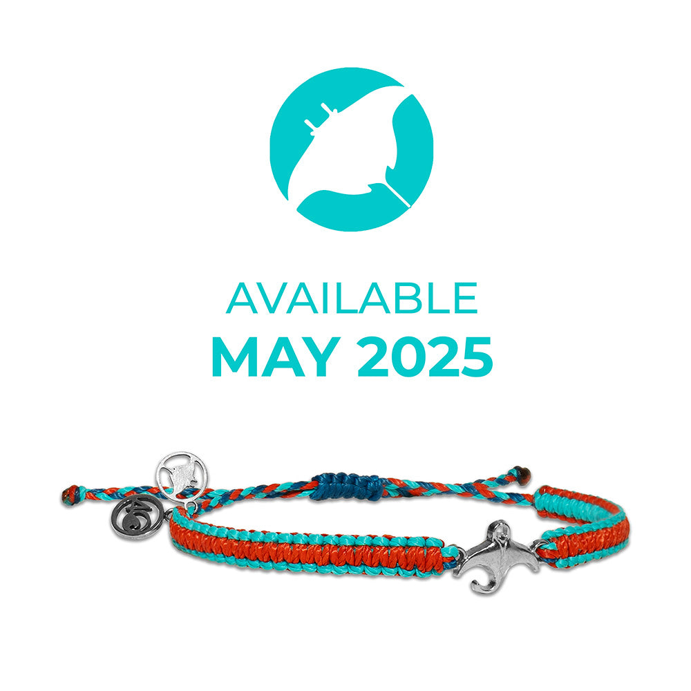 2025 Manta Ray Bracelet | Limited Edition | 4ocean Bracelet of the Month