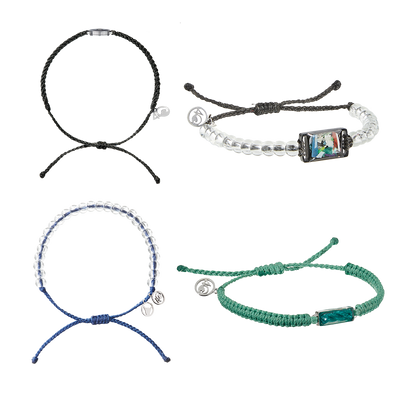 The 4ocean Signature Bracelet Bundle