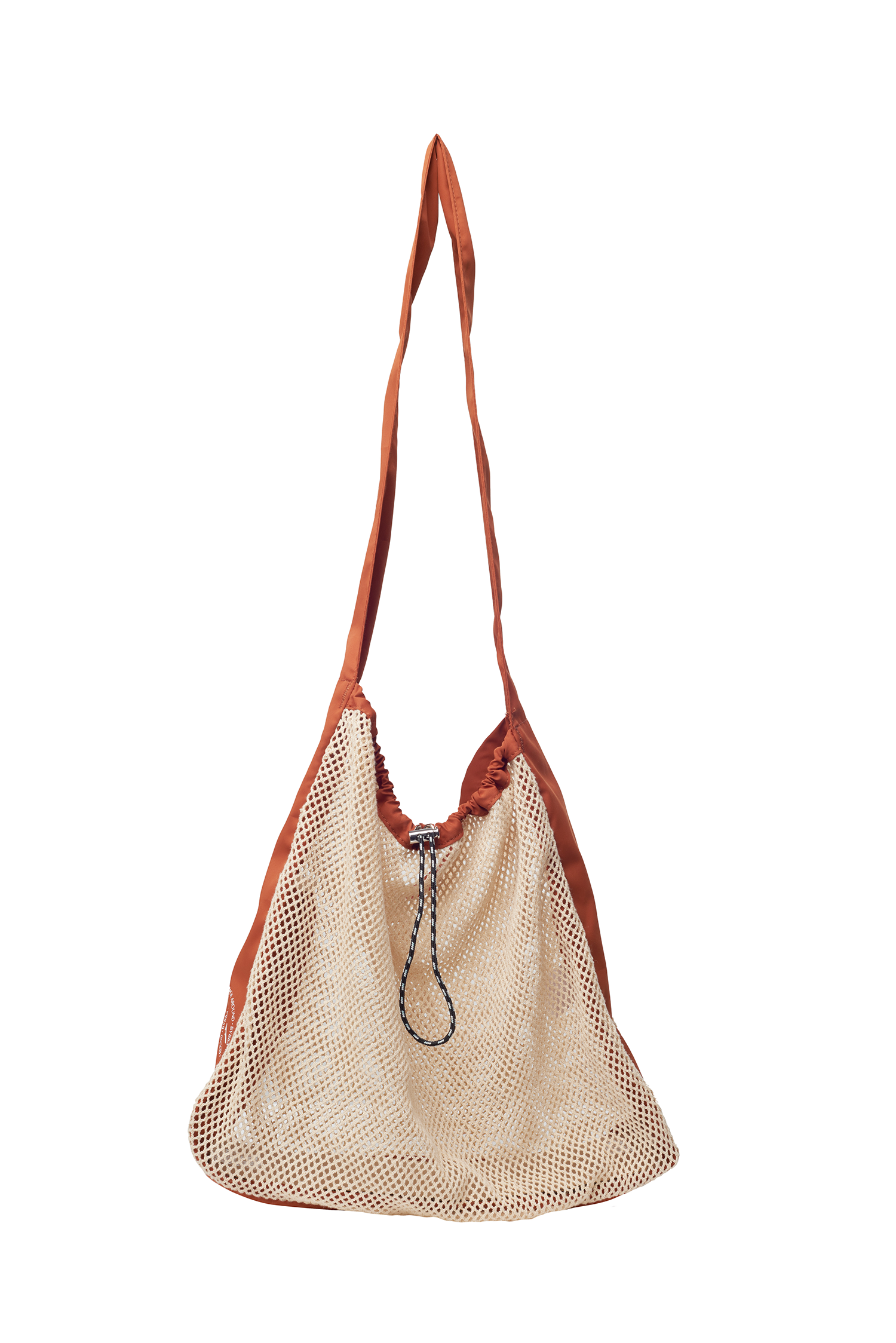 BYBBA THE NET.ZERO MARKET BAG // RUST