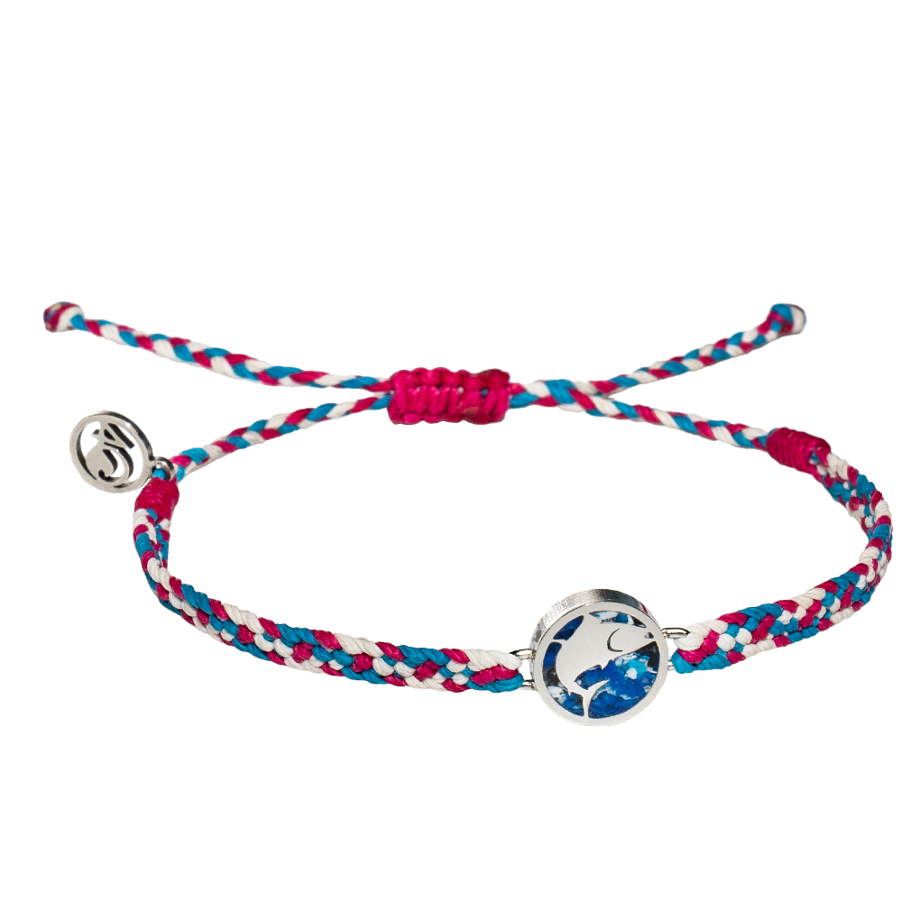 Bluefin Warrior Tuna Microplastic Bracelet
