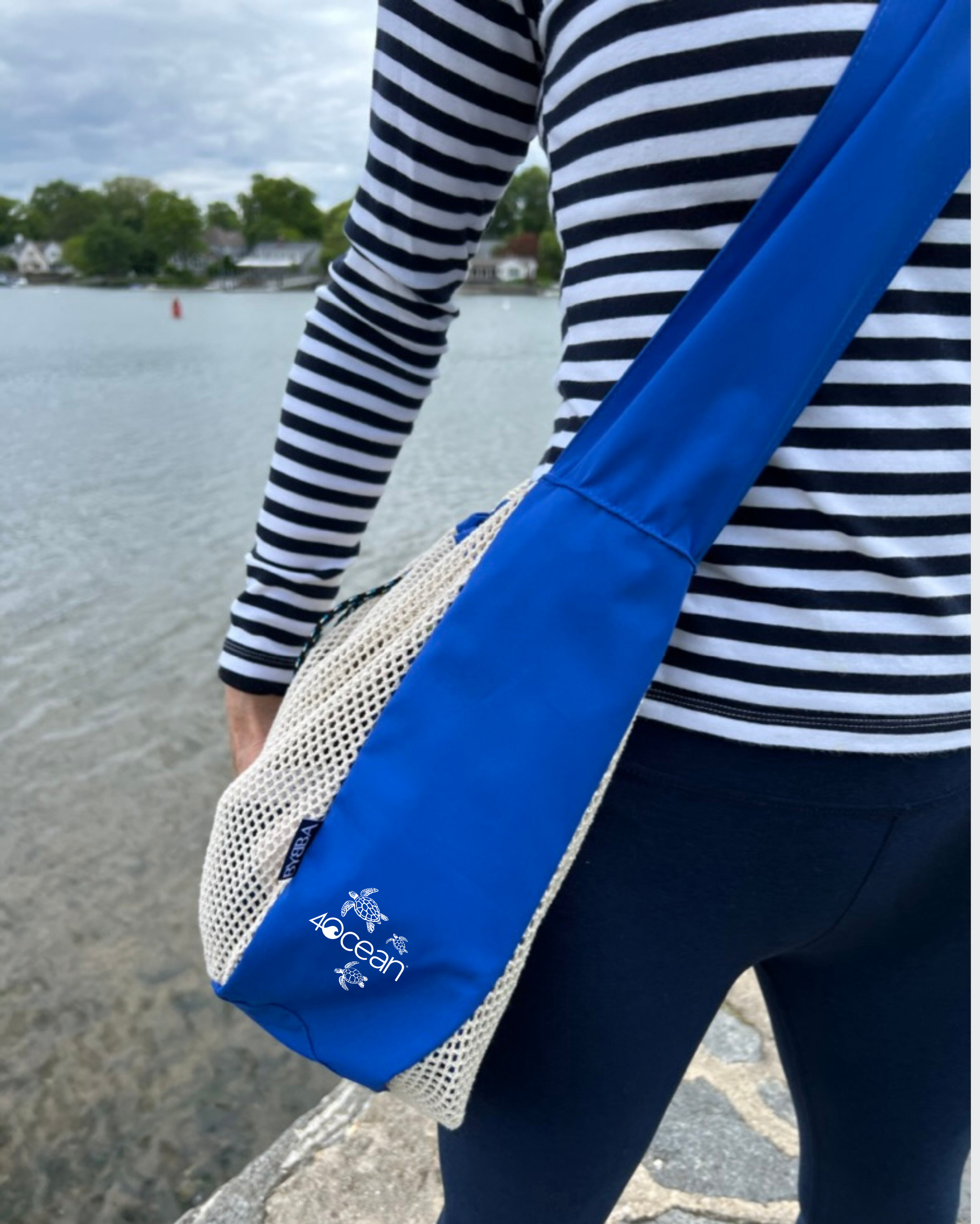 BYBBA x 4OCEAN The Net.Zero Sea Turtles- COBALT BLUE