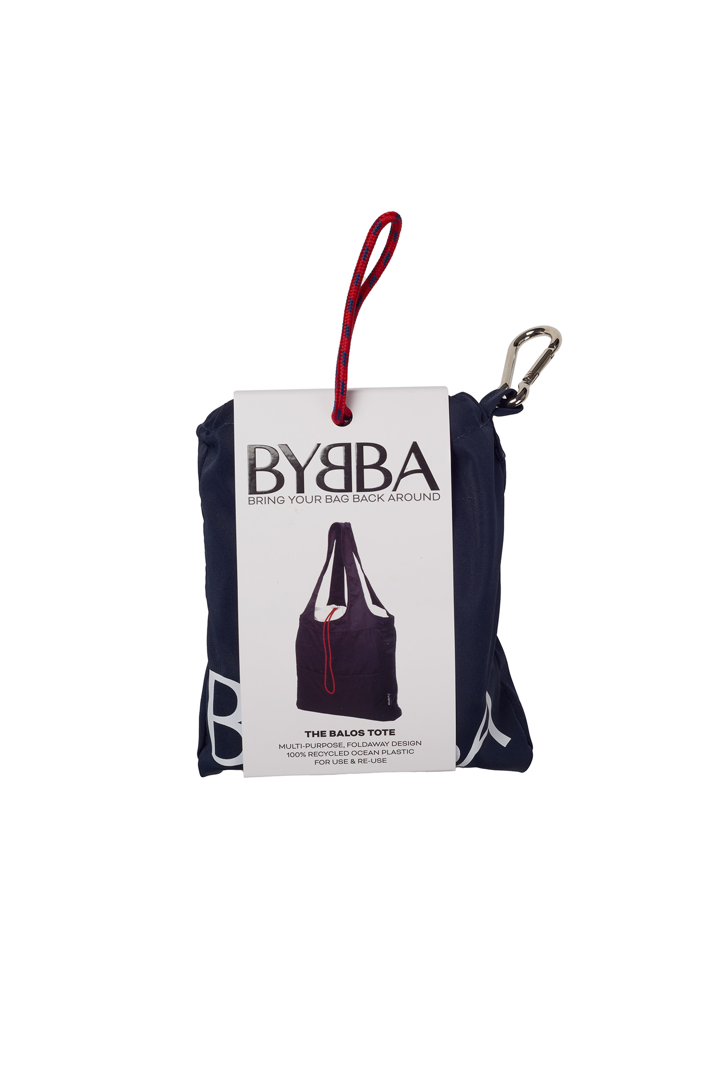 BYBBA THE BALOS MARKET BAG // NAUTICAL NAVY