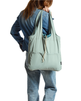 BYBBA THE BALOS FOLDAWAY BAG // MISTY BLUE