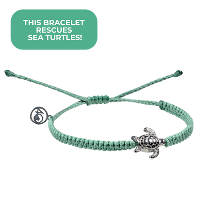 Sea Turtle Rescue Bracelet