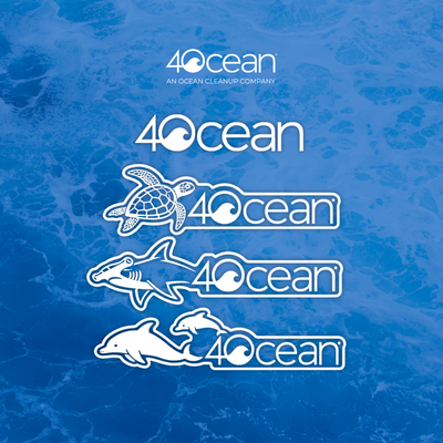 4ocean Animal Heroes Sticker Pack