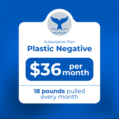 Plastic Offset Subscription: Plastic Negative Plan