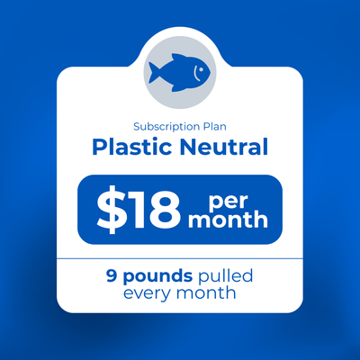 Plastic Offset Subscription: Plastic Neutral Plan