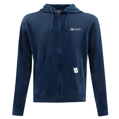 4ocean Logo Full Zip Hoodie