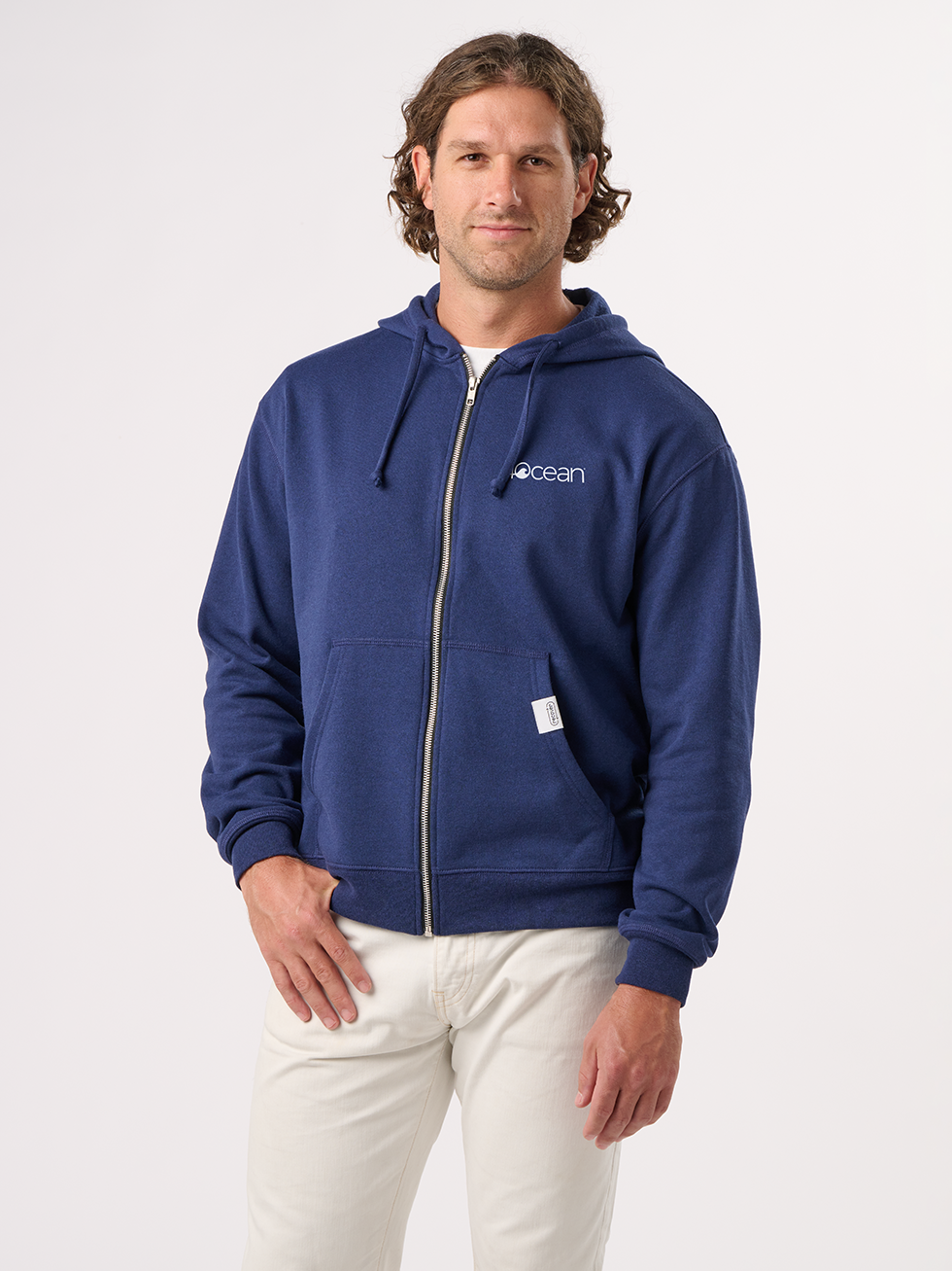 4ocean Logo Full Zip Hoodie