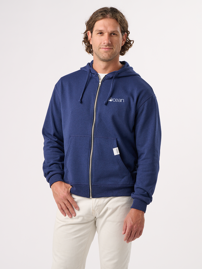 4ocean Logo Full Zip Hoodie