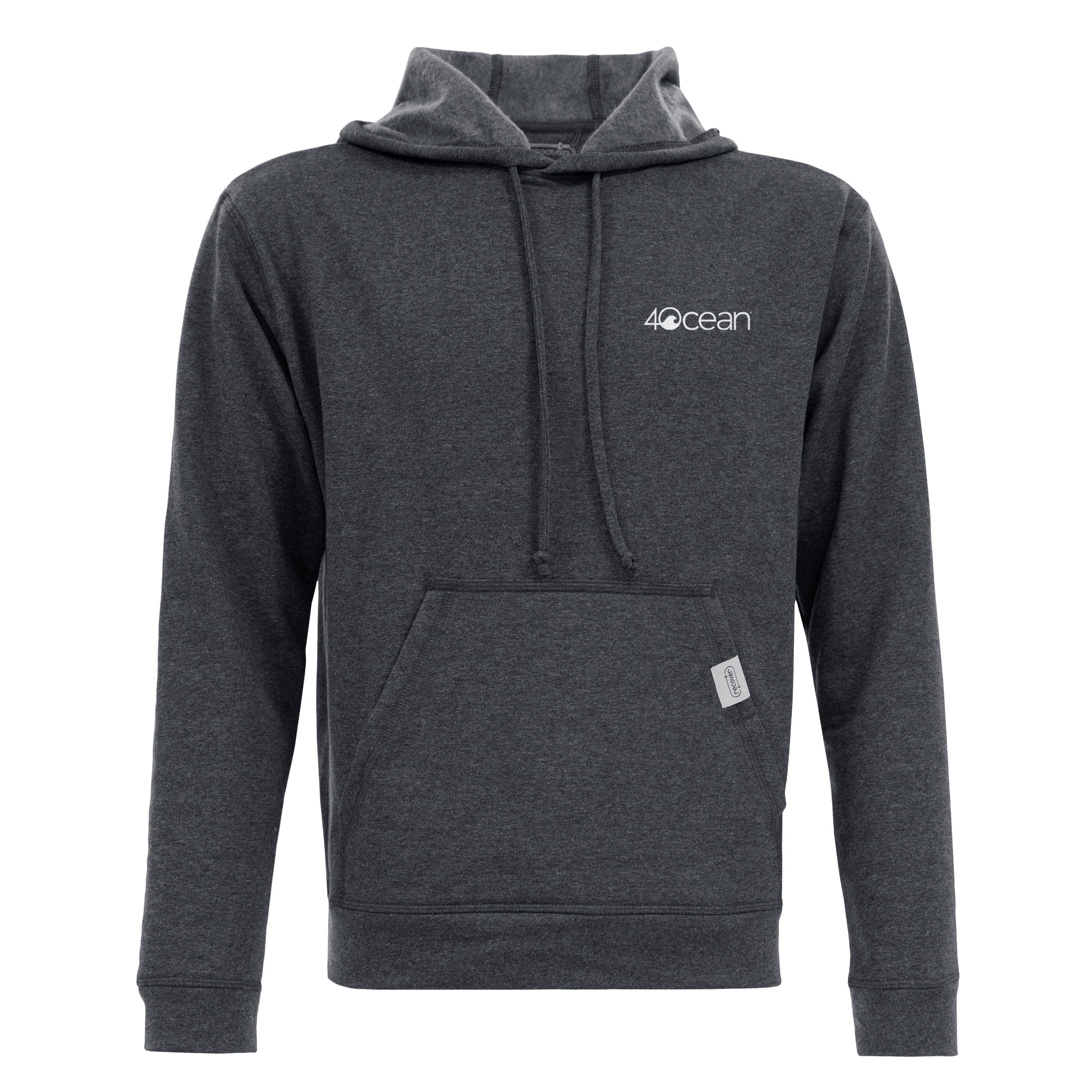 Whale Microplastic Unisex Pullover Hoodie