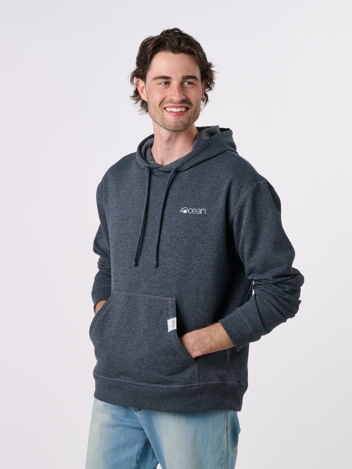 Shark Microplastic Unisex Pullover Hoodie
