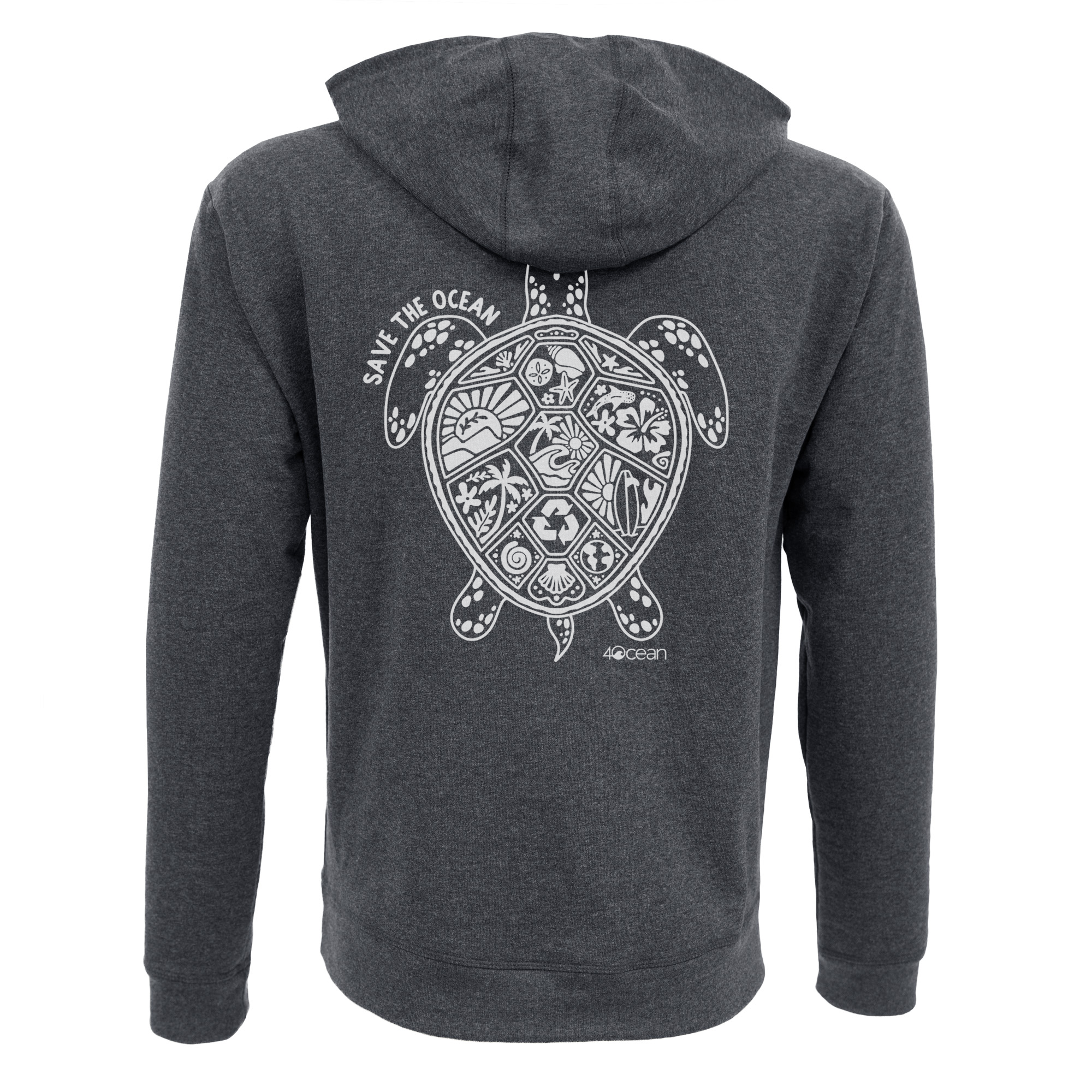 Save the Ocean Unisex Pullover Hoodie