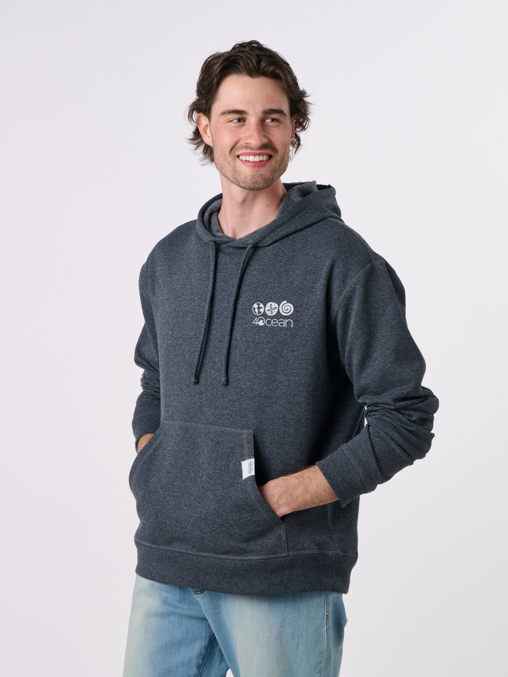 Save the Ocean Unisex Pullover Hoodie