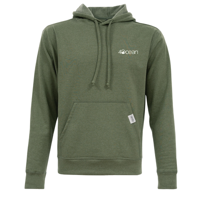 Whale Microplastic Unisex Pullover Hoodie
