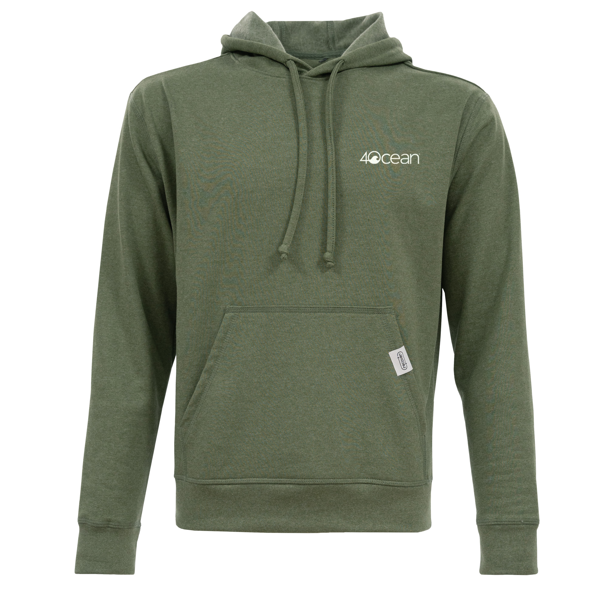 Whale Microplastic Unisex Pullover Hoodie