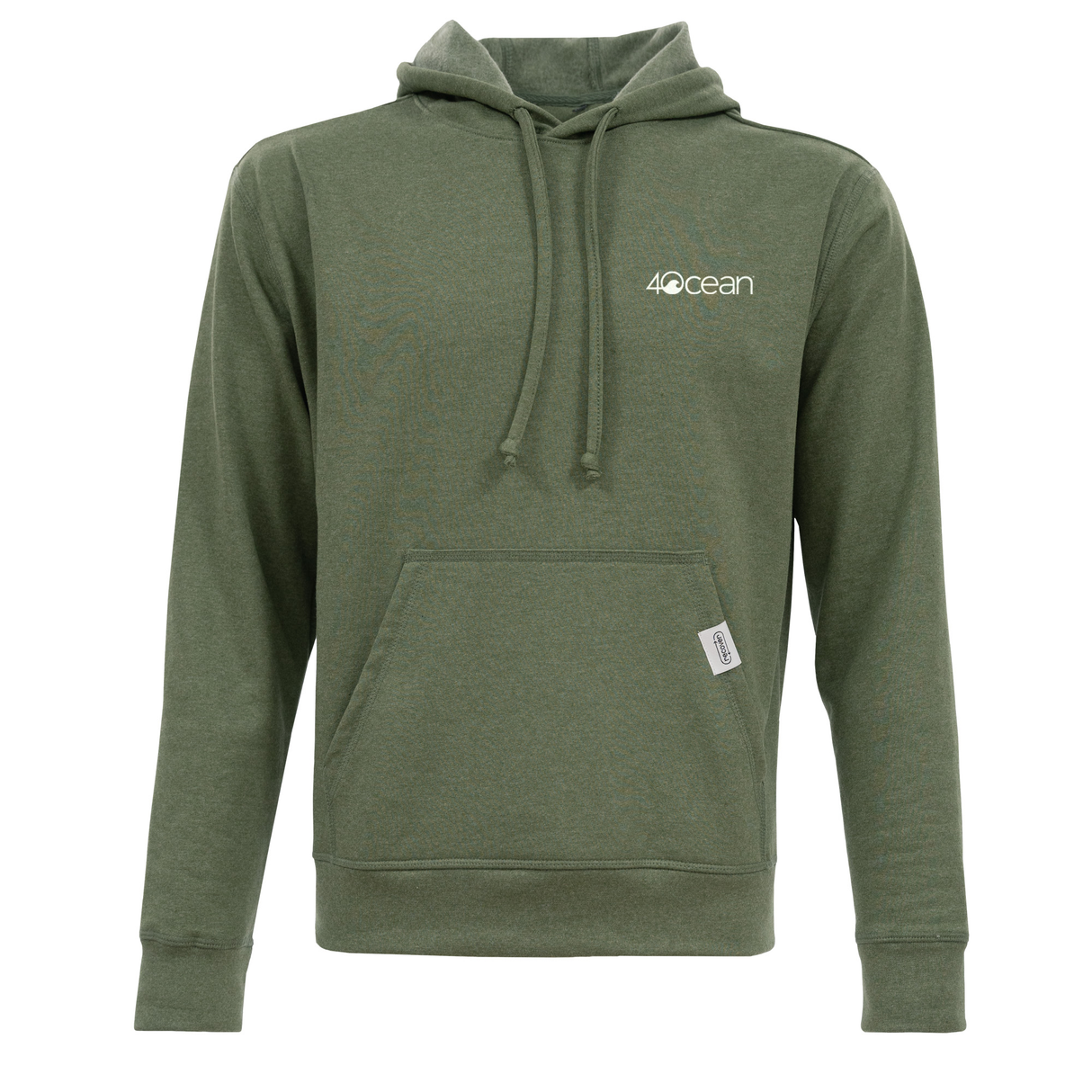 Whale Microplastic Unisex Pullover Hoodie