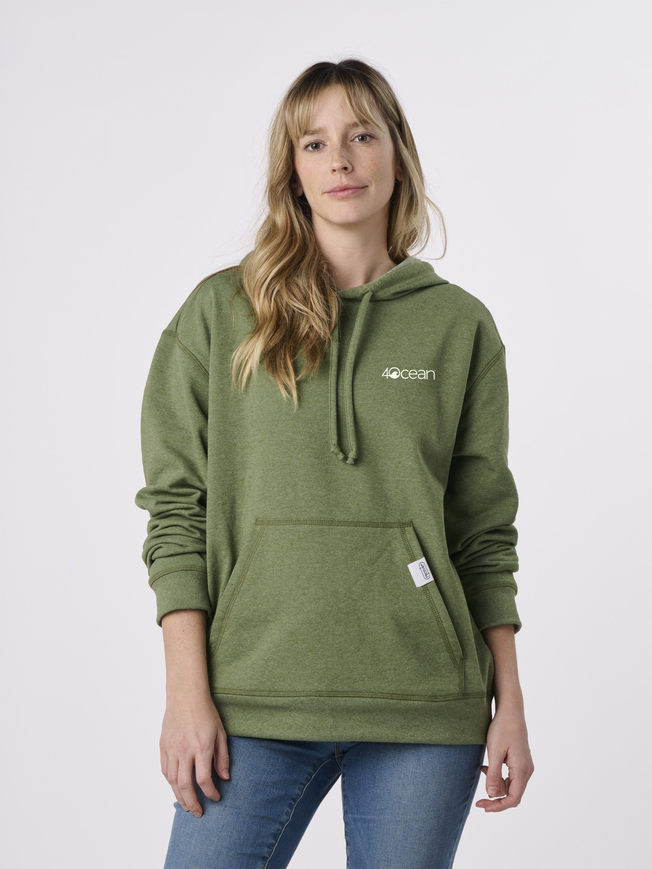 Shark Microplastic Unisex Pullover Hoodie