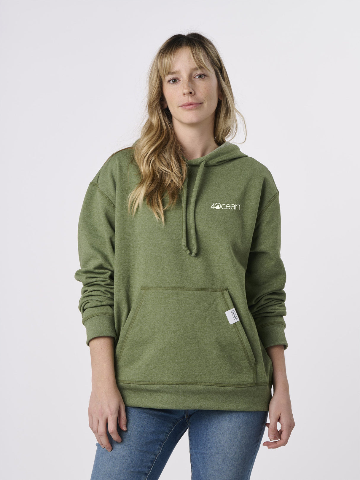 Shark Microplastic Unisex Pullover Hoodie