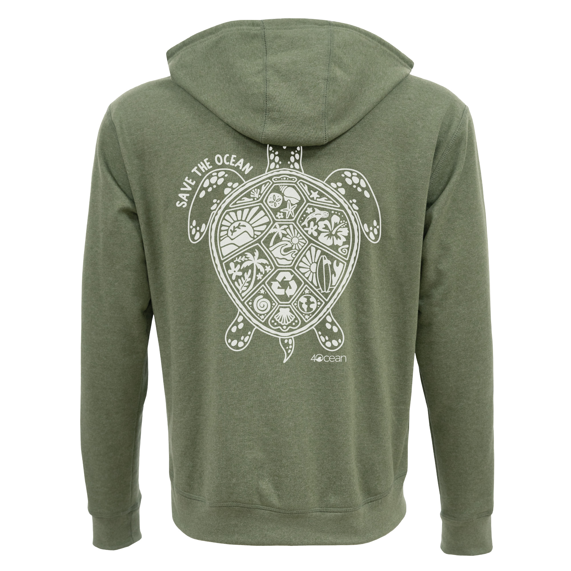 Save the Ocean Unisex Pullover Hoodie