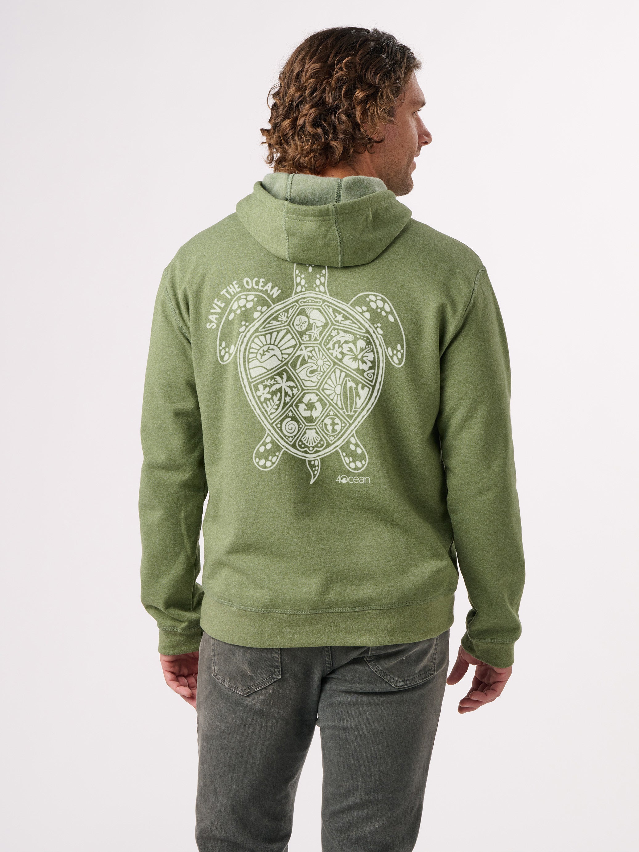 Save the Ocean Unisex Pullover Hoodie