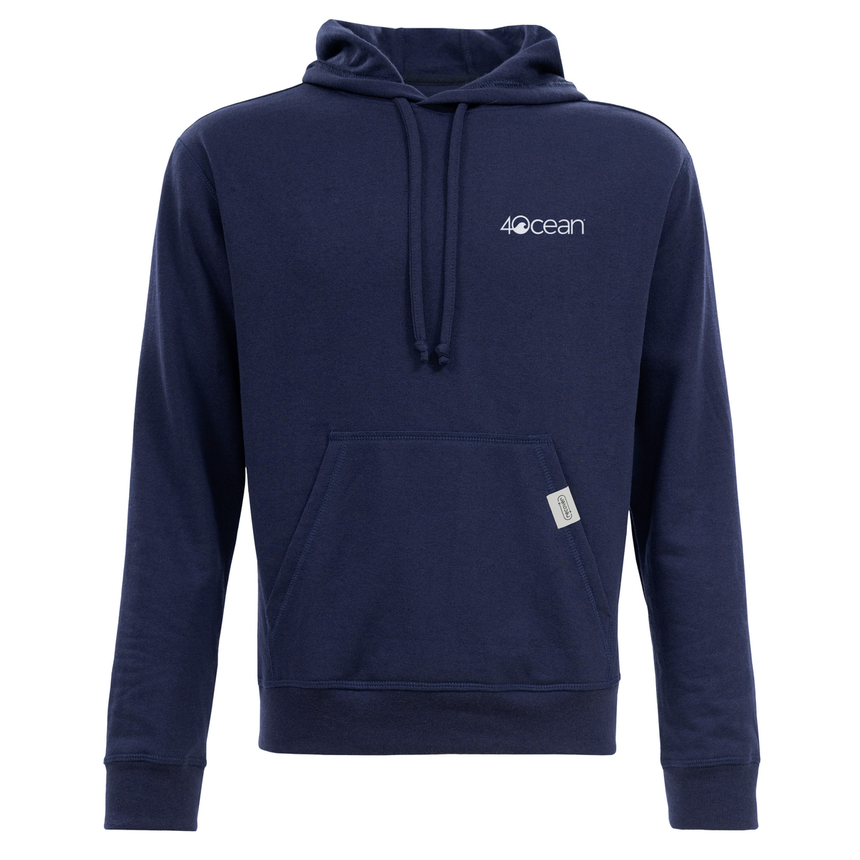 4ocean Logo Pullover Hoodie