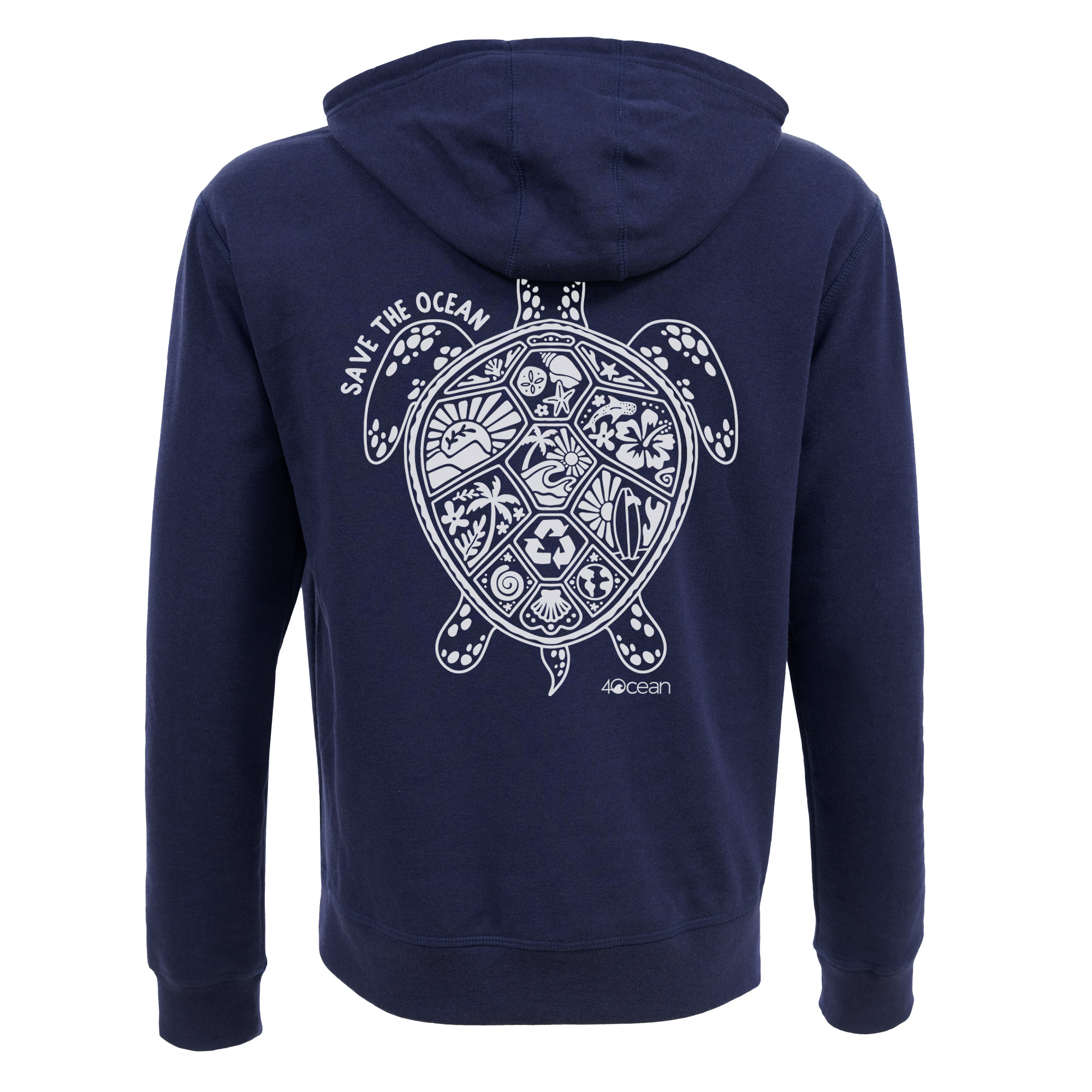 Save the Ocean Unisex Pullover Hoodie