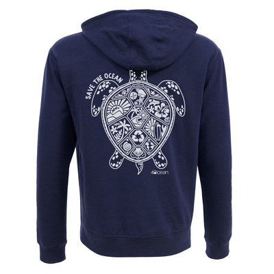 Save the Ocean Unisex Pullover Hoodie