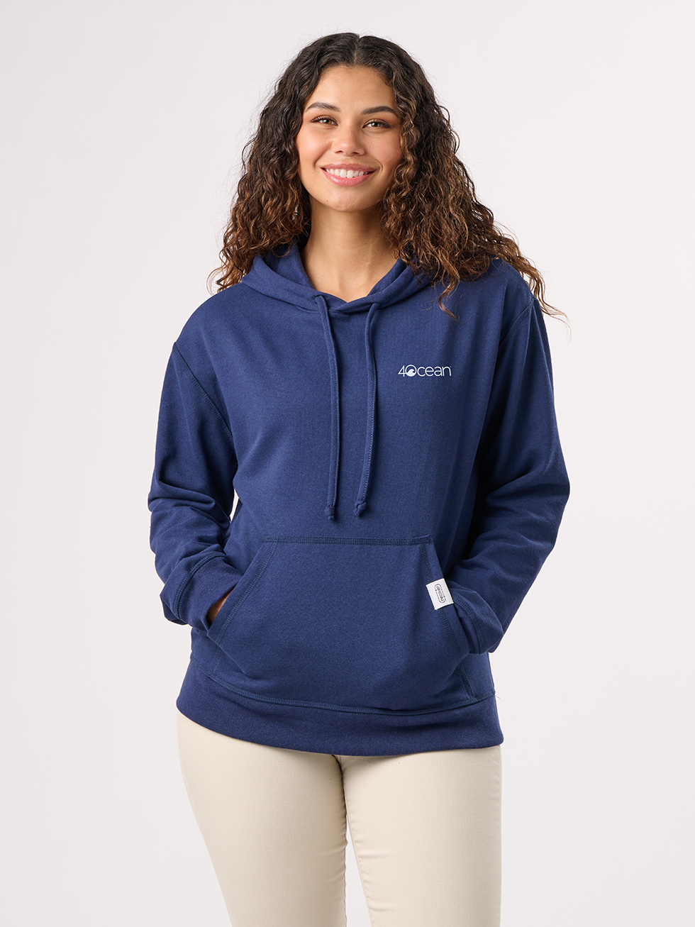 4ocean Logo Pullover Hoodie