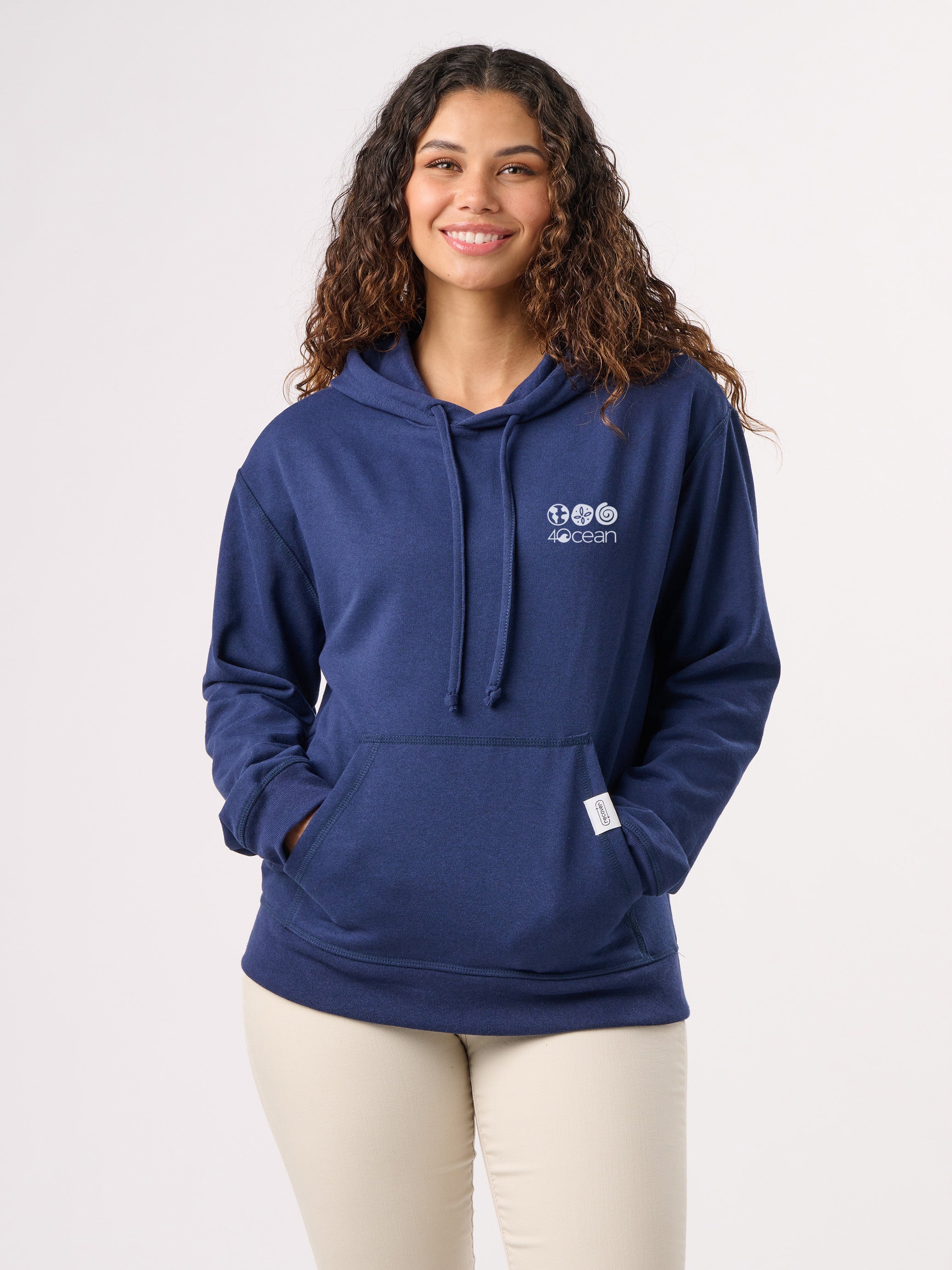 Save the Ocean Unisex Pullover Hoodie