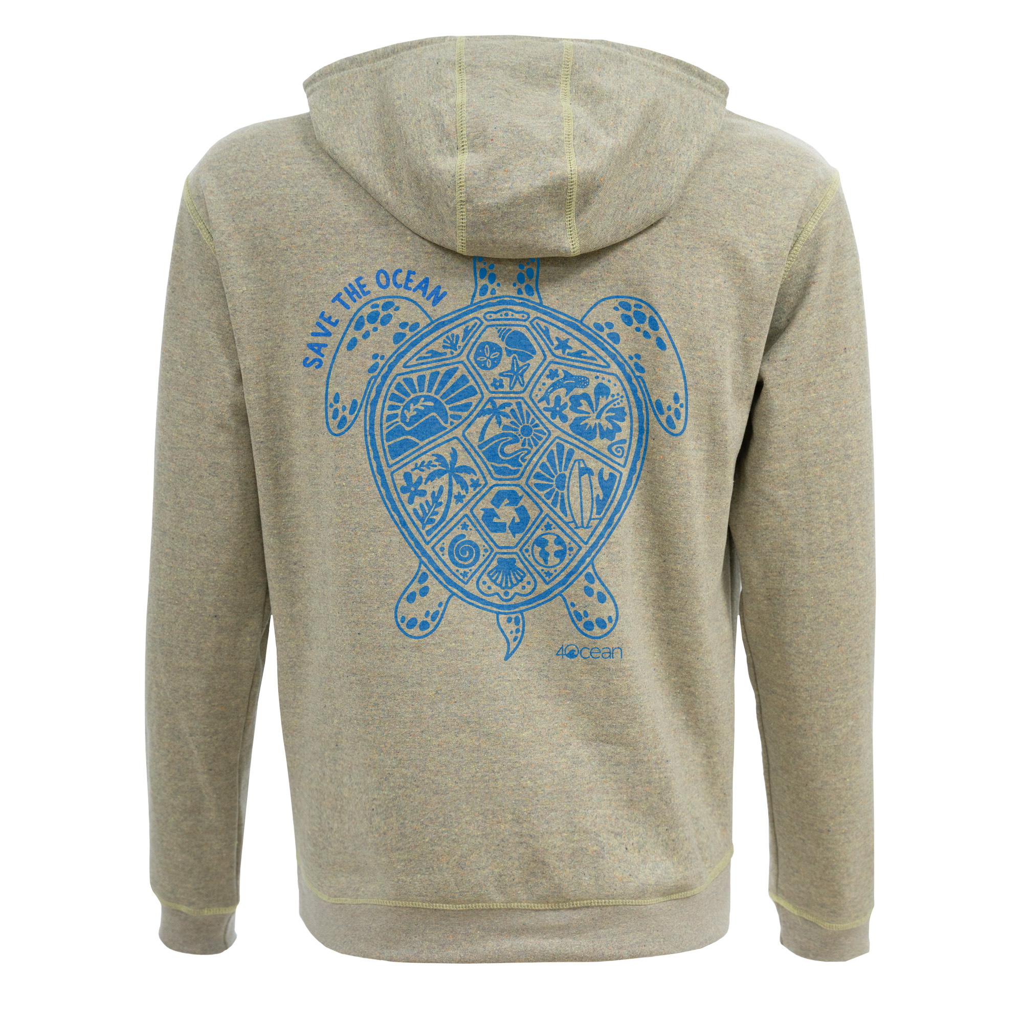 Save the Ocean Unisex Pullover Hoodie