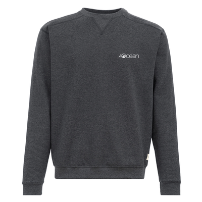 Whale Microplastic Unisex Crew Fleece Sweatshirt